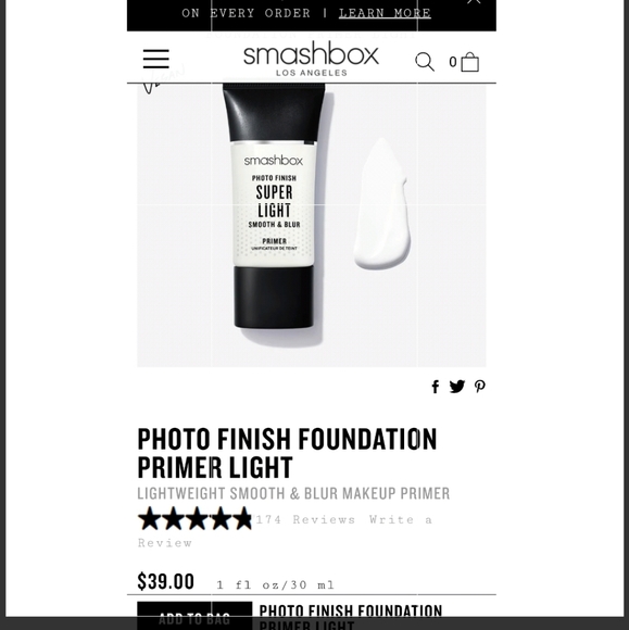 Smasbox primer and Smashbox eyeshadow - Picture 4 of 5